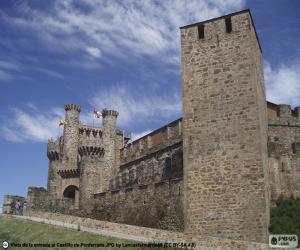 Puzzle Κάστρο της Ponferrada, Ισπανία